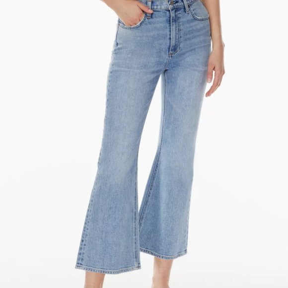 Aritzia Twiggy High Rise Flare Jeans - Picture 1 of 8